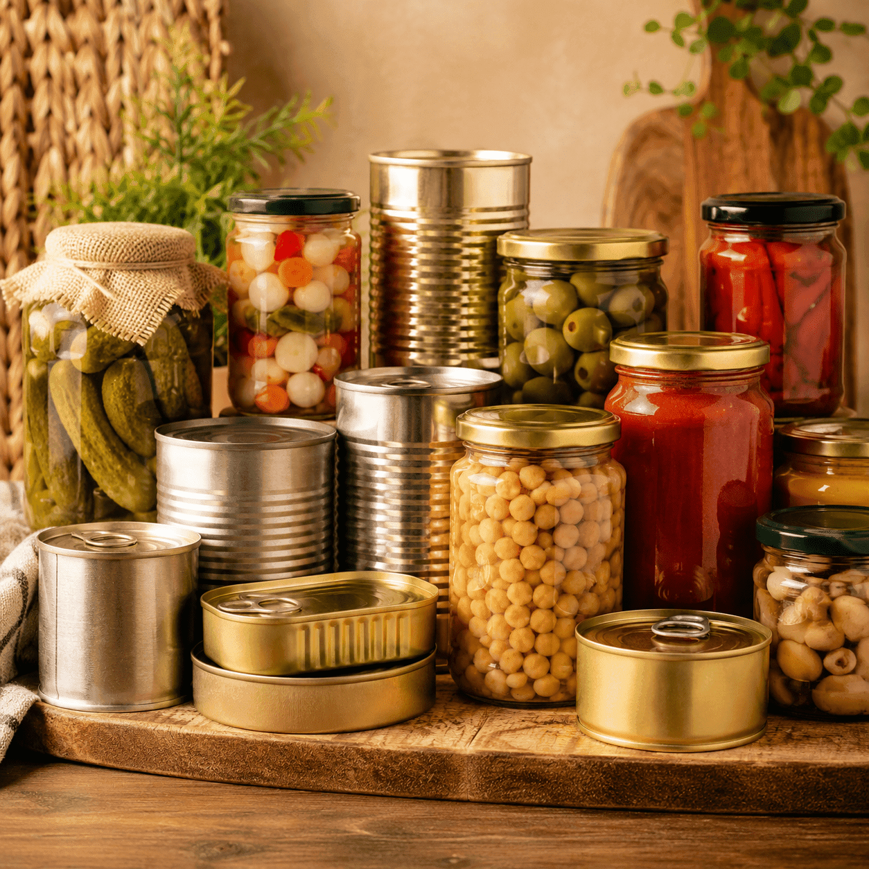 Canned & Jar Items
