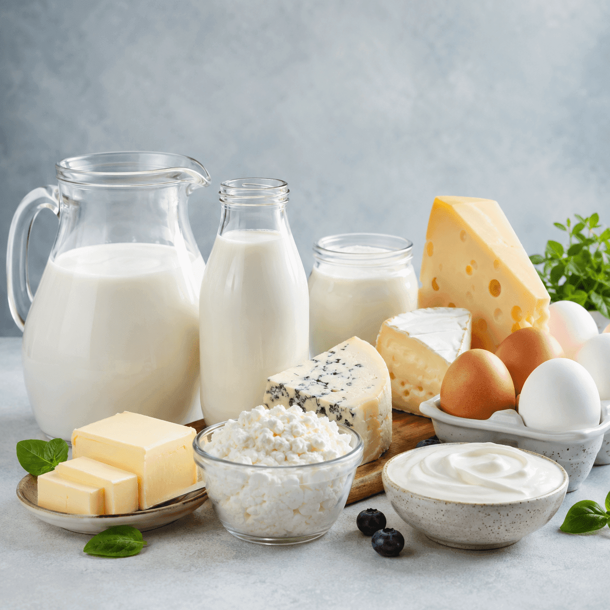 Dairy & refrigerated