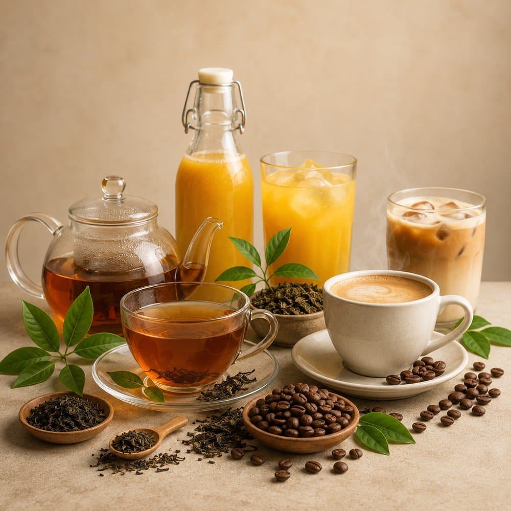 Drinks, Tea & Coffee