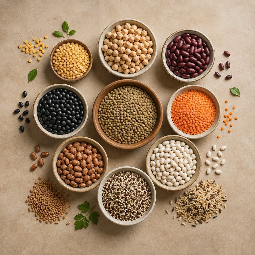 Lentils & Grains