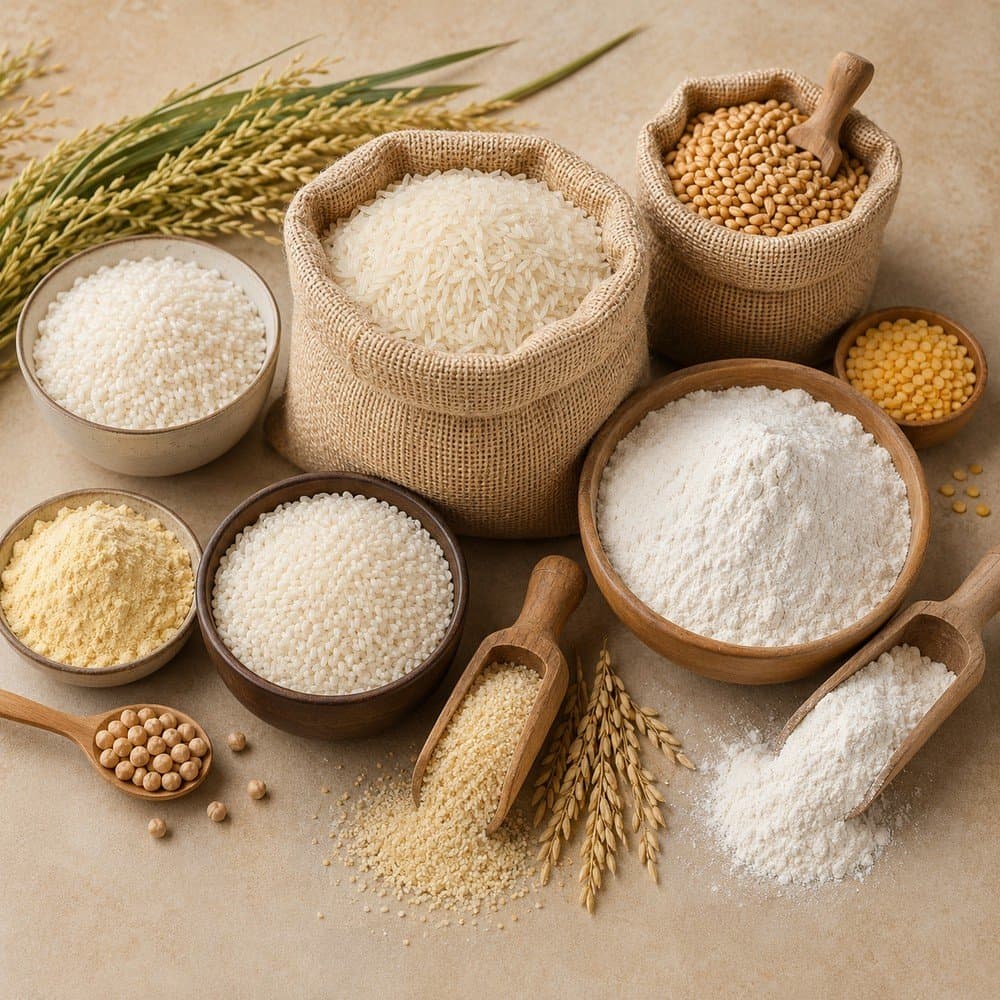 Rice & Flour