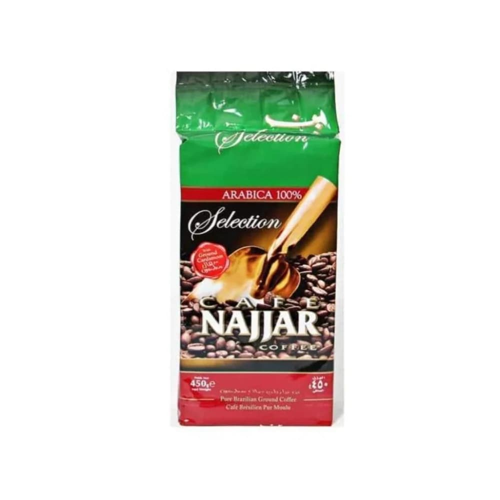 Najjar Coffee Cardamom 450g