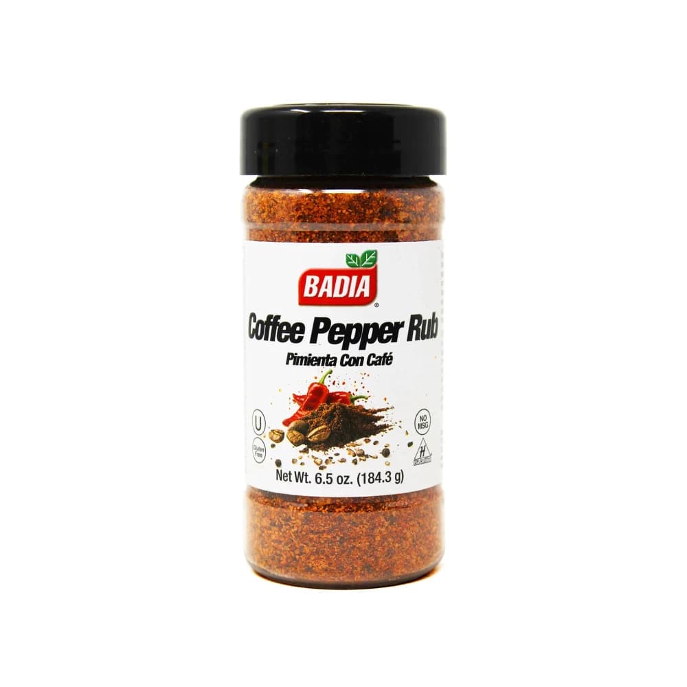 Badia Coffee Pepper Rub 185g