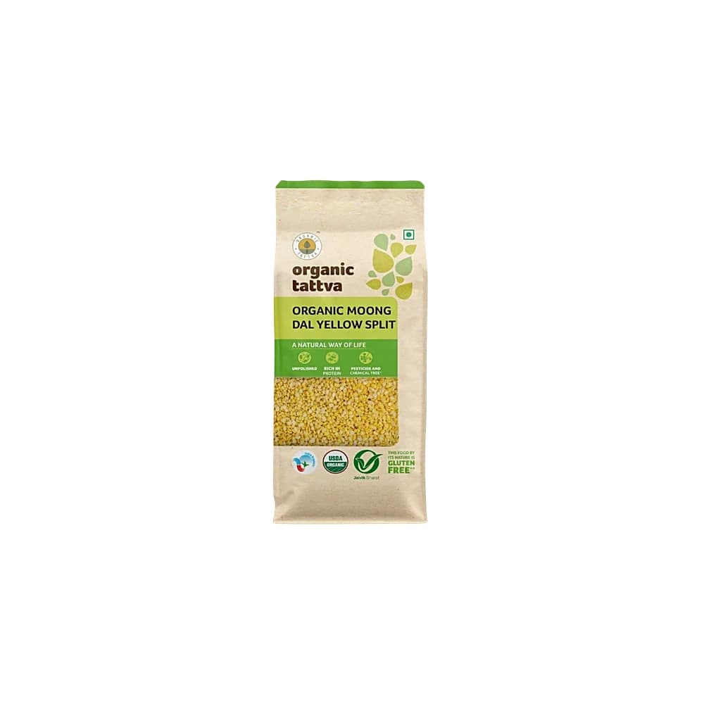 Organic Tattva Moong Dal 4lb