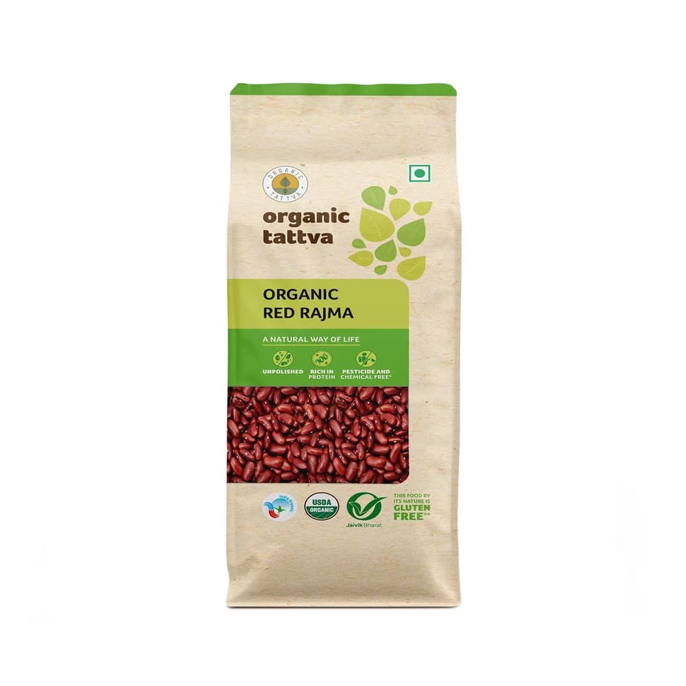 Organic Tattva Red Kidney Beans 4lb
