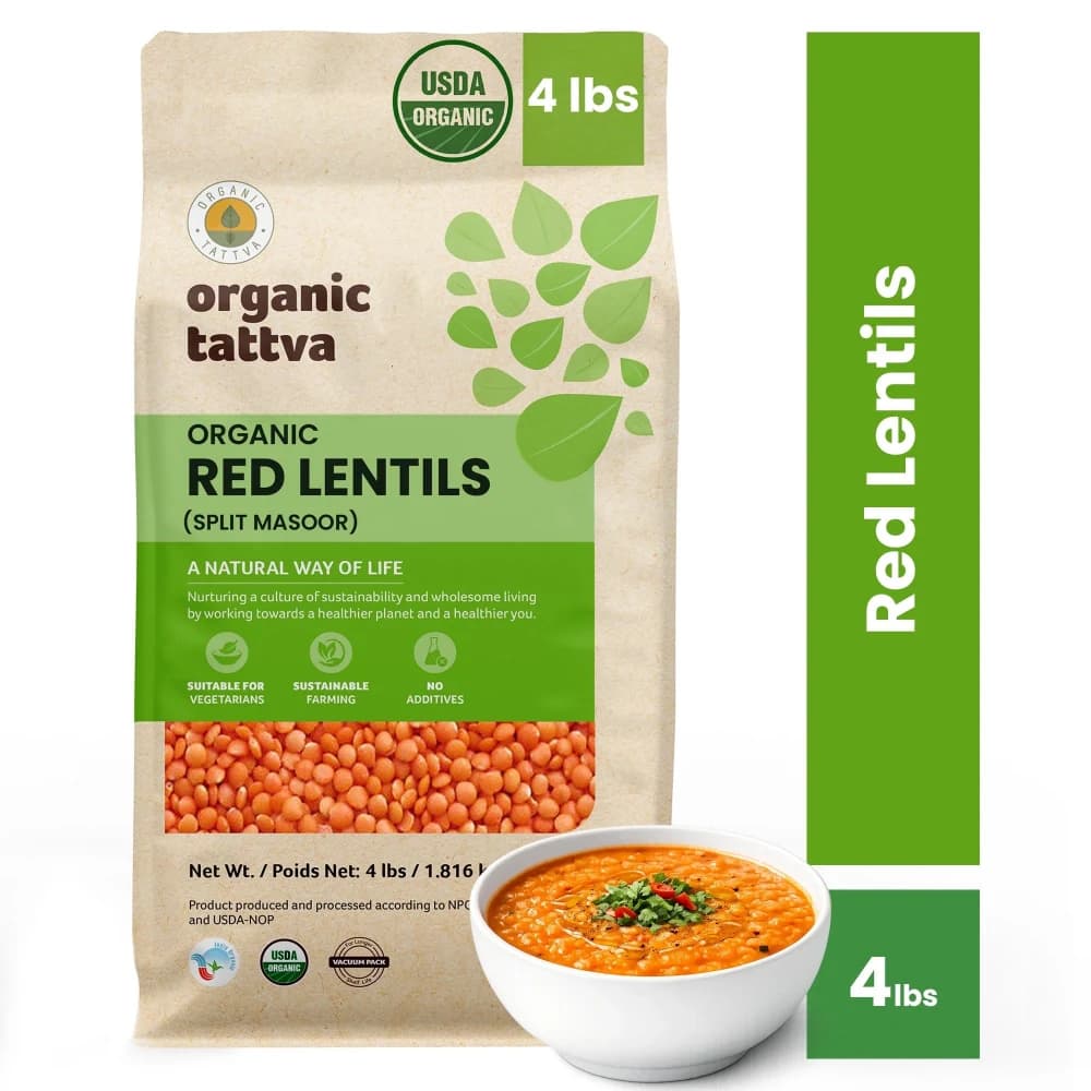 Organic Tattva Urad White 4lb