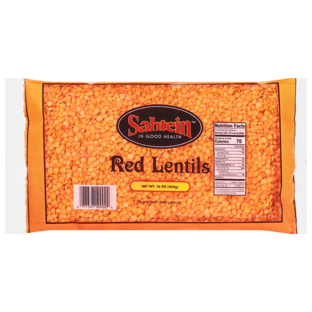 Sahtein Brown Lentils 2lb