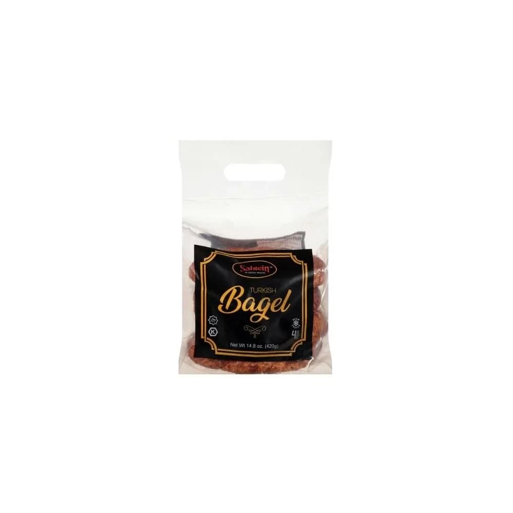 Sahtein Turkish Simit 4ct