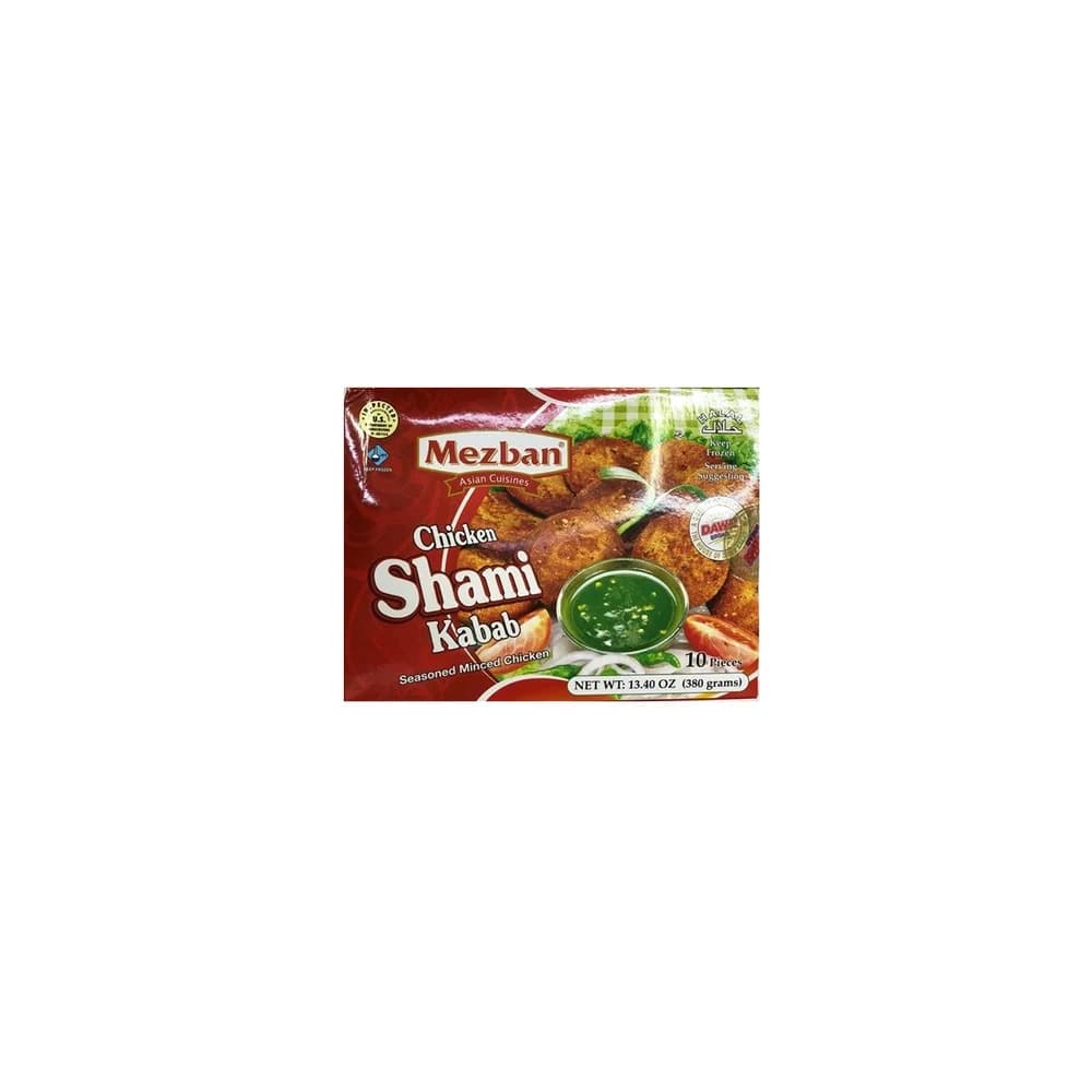 Mezban Chicken Shami Kebab 10ct