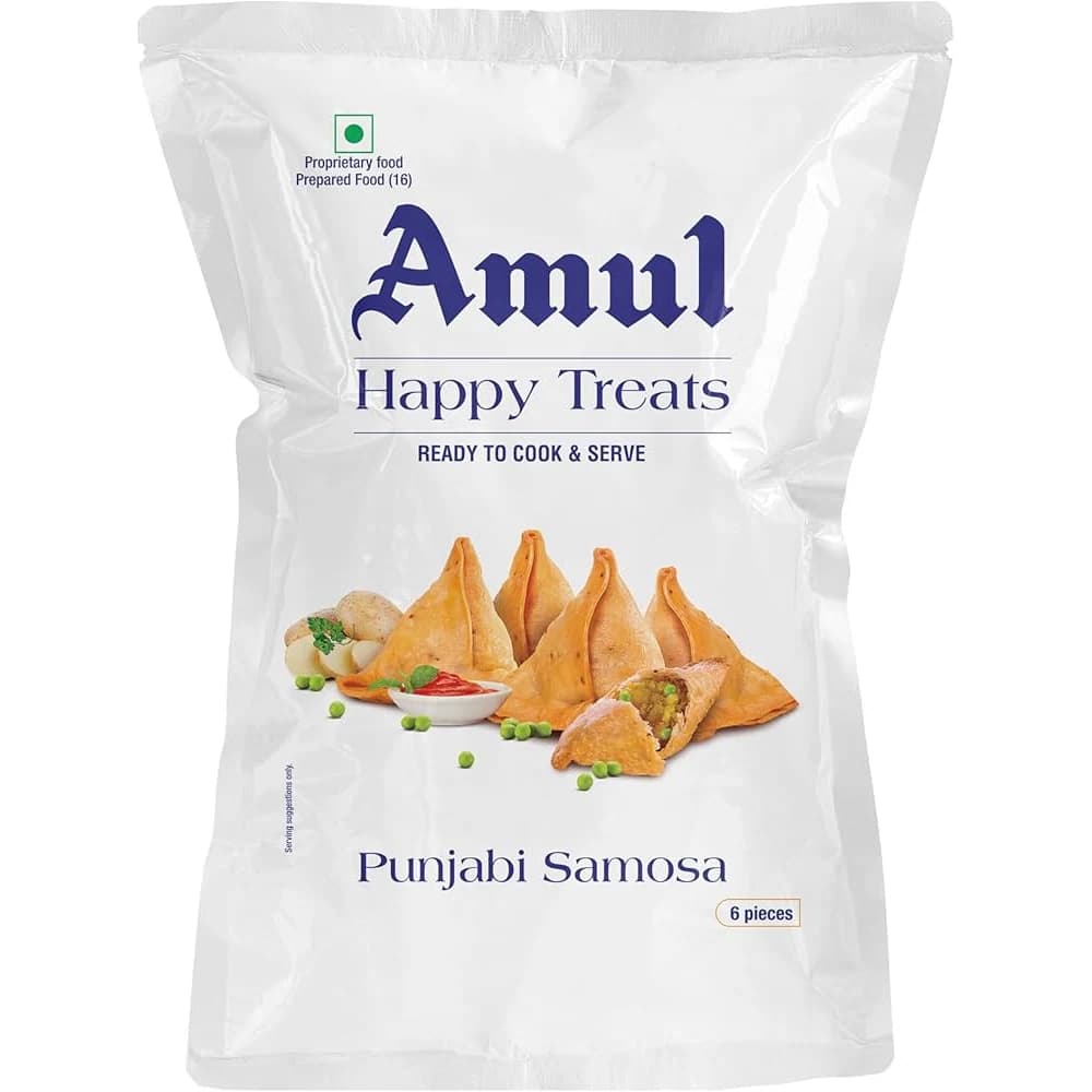 Amul Punjabi Samosa 300g