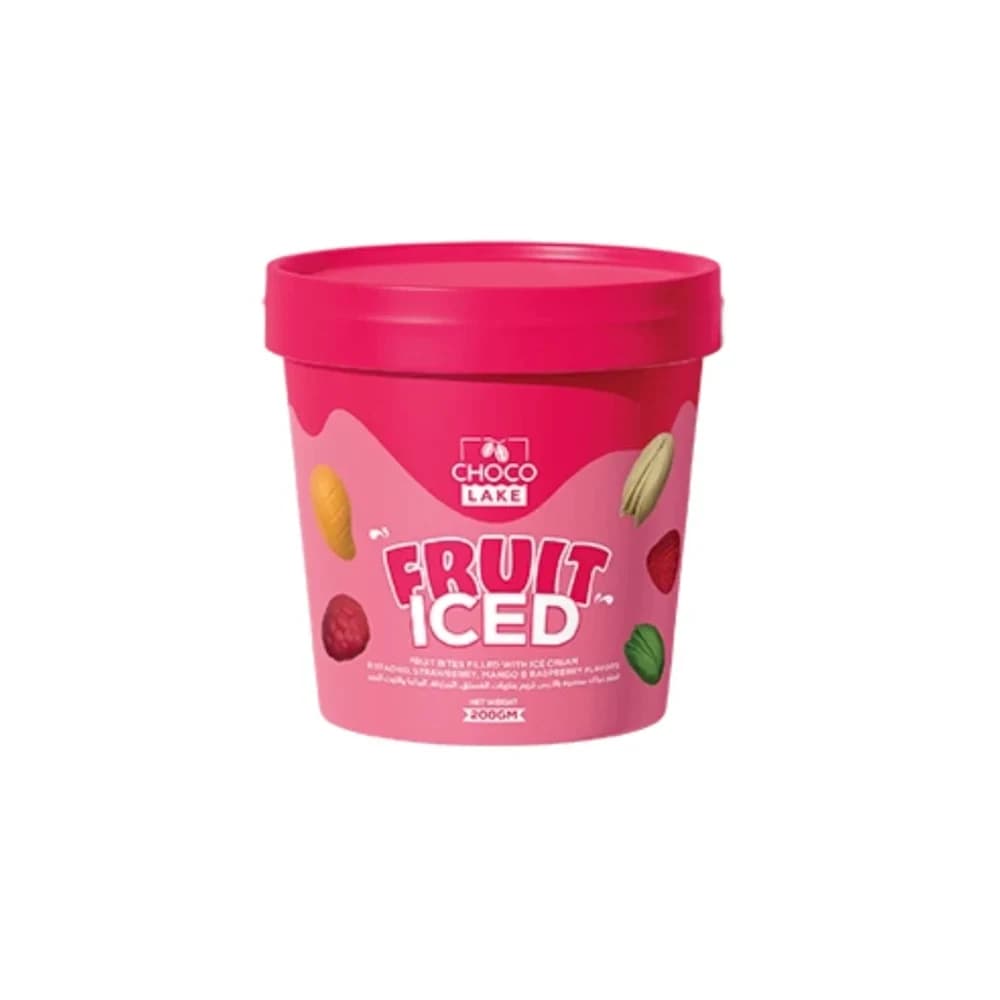 Chocolake Iced Fruit 200g