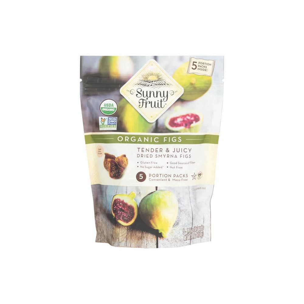 Sunny Fruit Organic Figs 250g