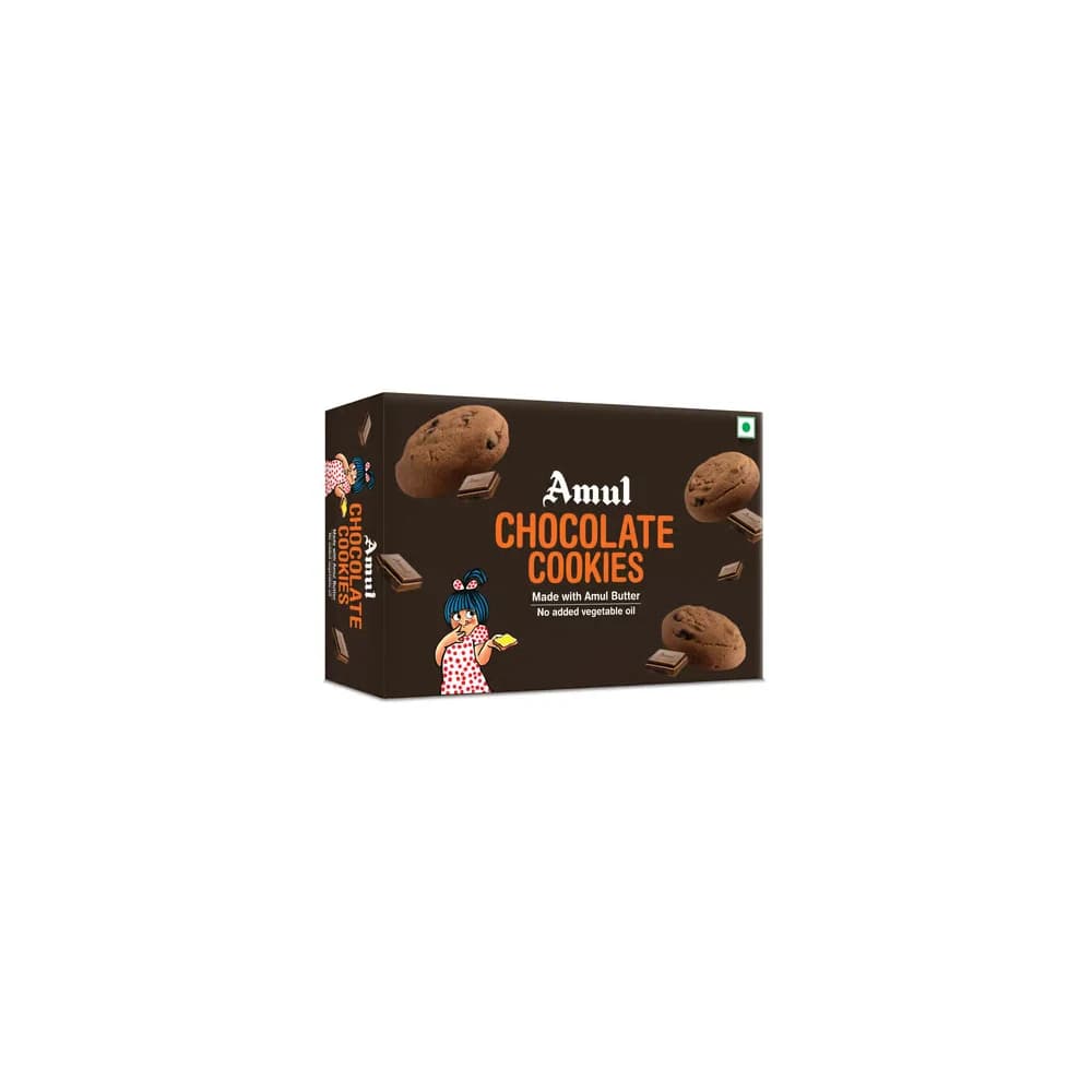 Amul Chocolate Cookies