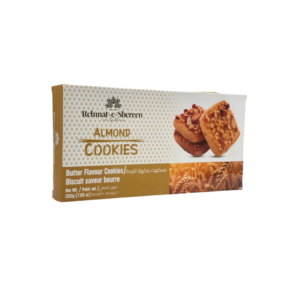REHMAT COOKIES ALMOND 200GM