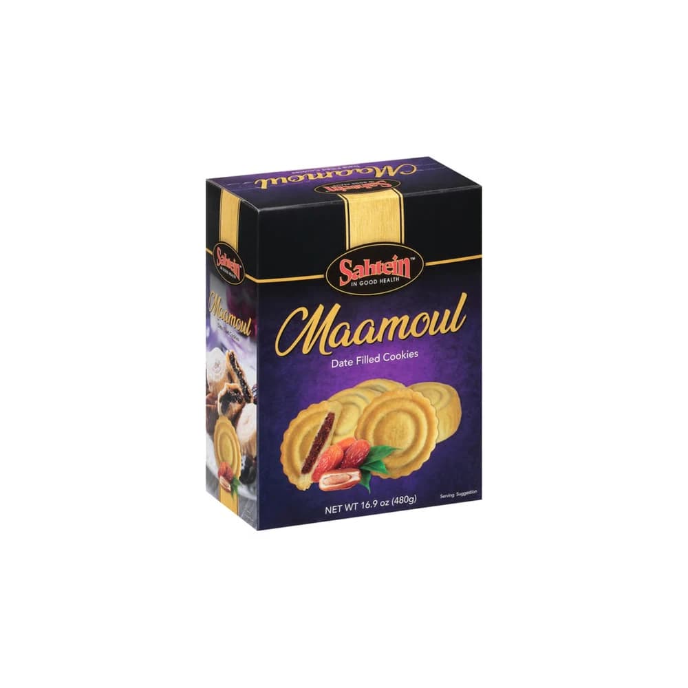 Sahtein Maamoul Cookies 480g