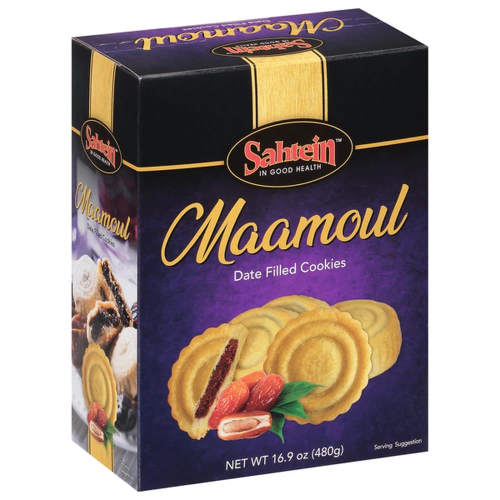 Sahtein Mamoul Date Cookies 930oz