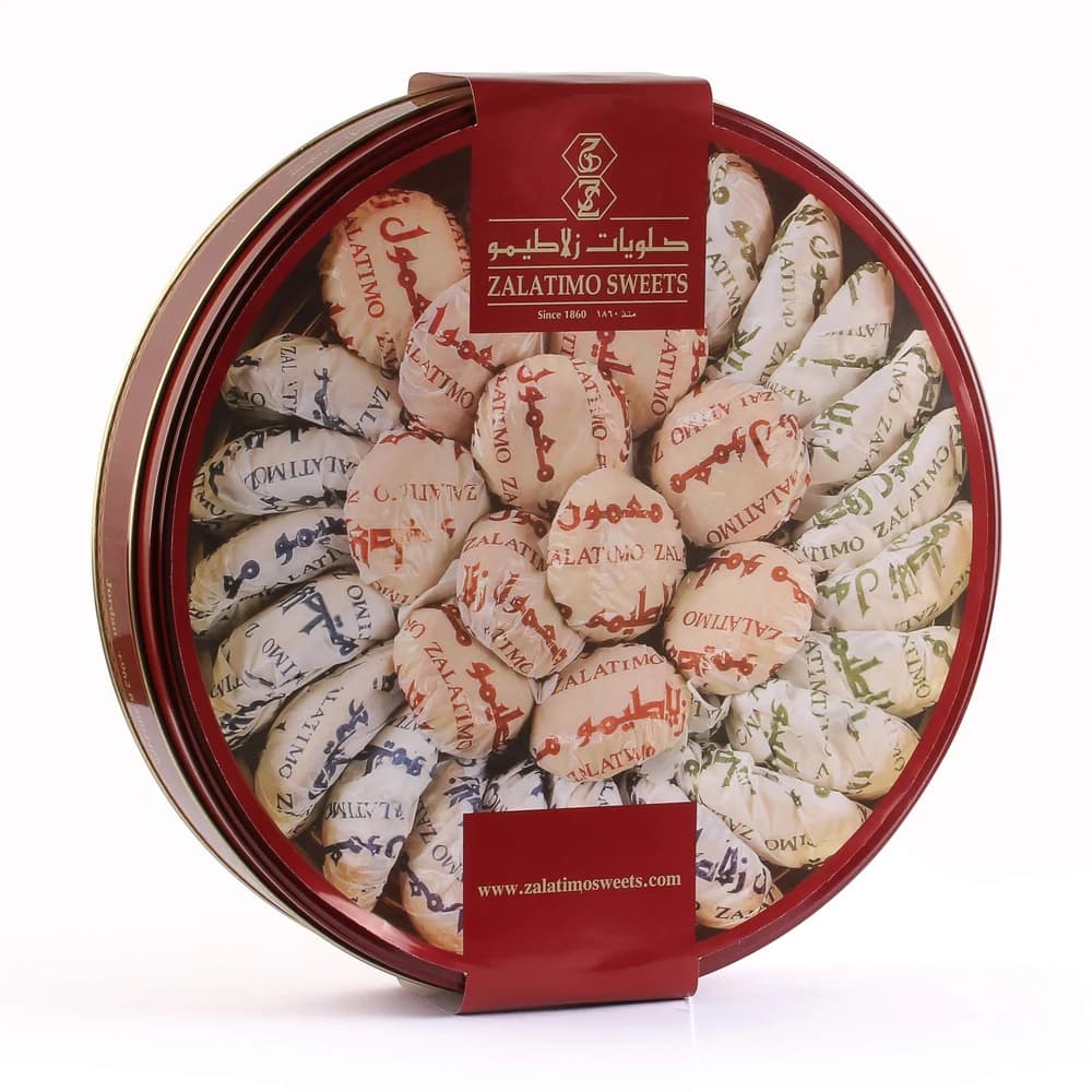 Zalatimo Sweets Mamoul Cookies 800g