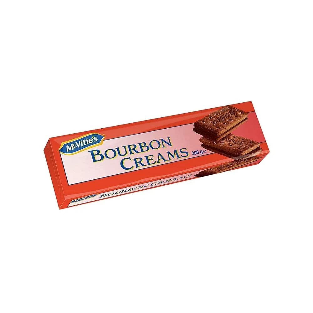Mcvities Bourbon Creams 200g