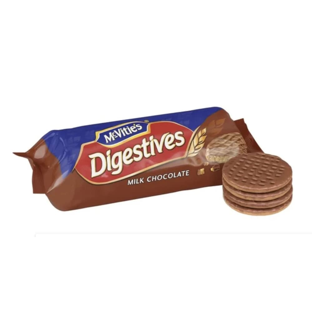 Mcvities Digestive Milk Chocolate 300g