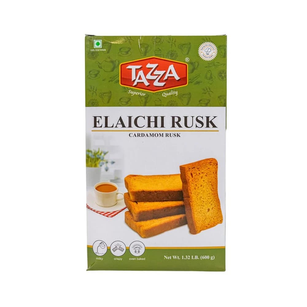 Tazza Elaichi Rusk 600g