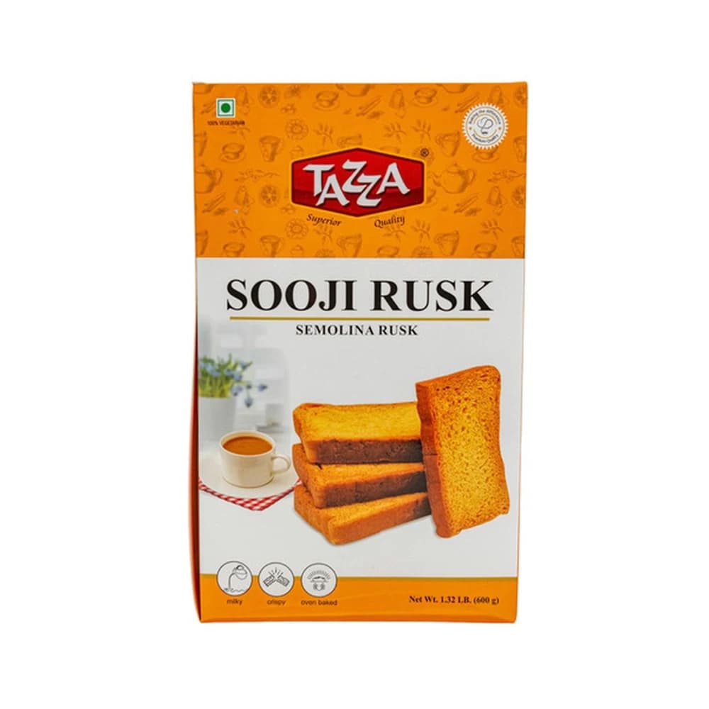 Tazza Sooji Rusk 600g