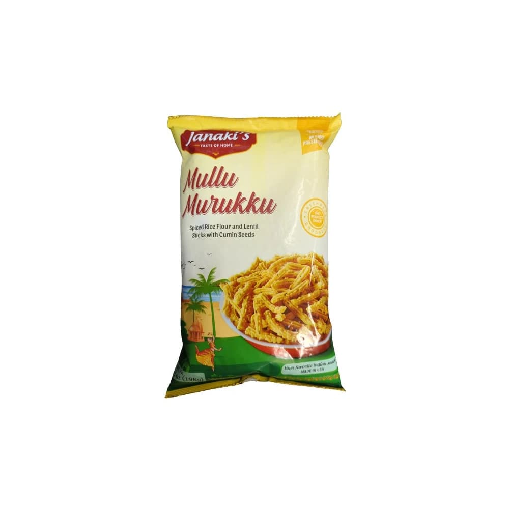 Janaki Mullu Murukku 7OZ