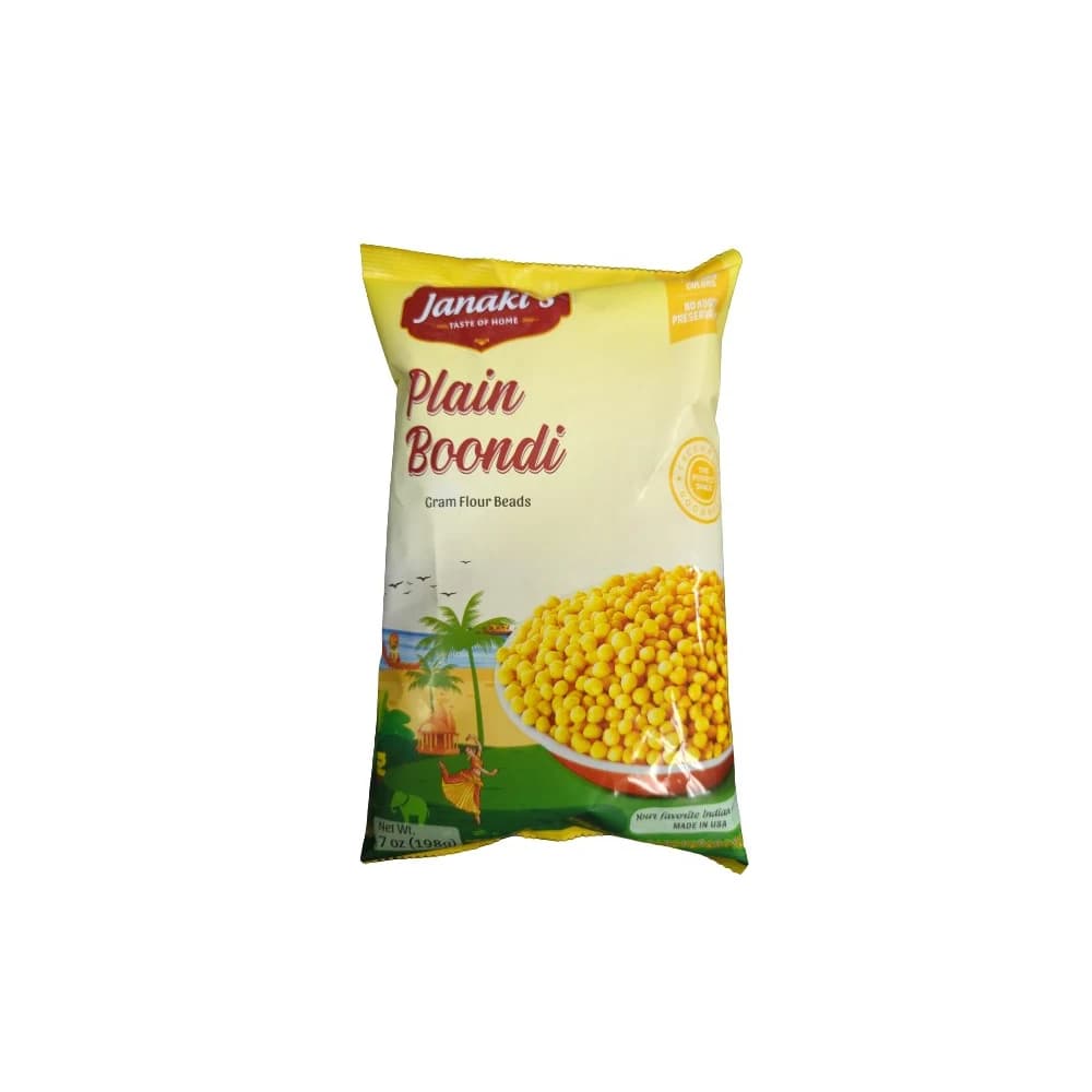 Janaki Plain Boondi 7oz