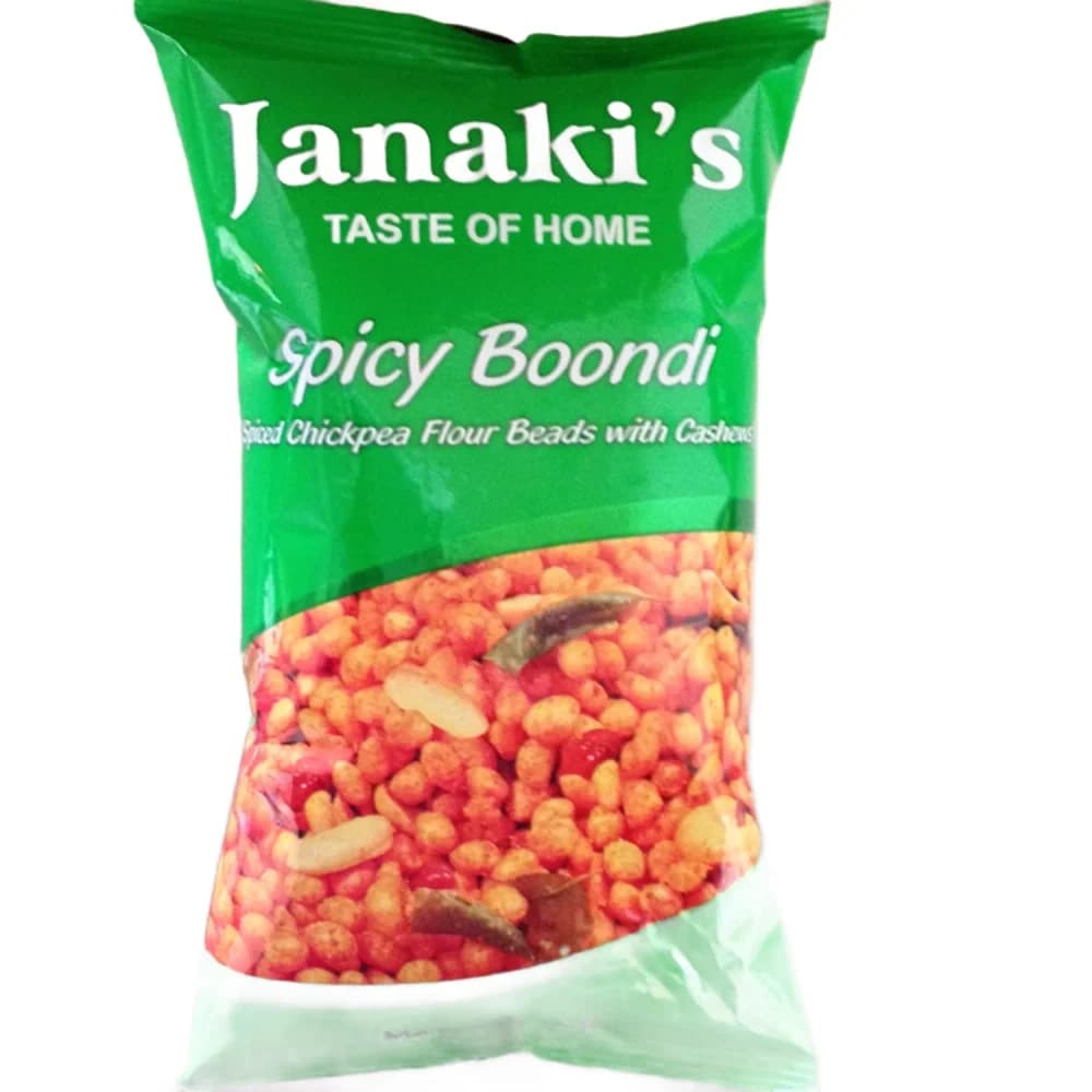 Janaki Spicy Boondi 7oz