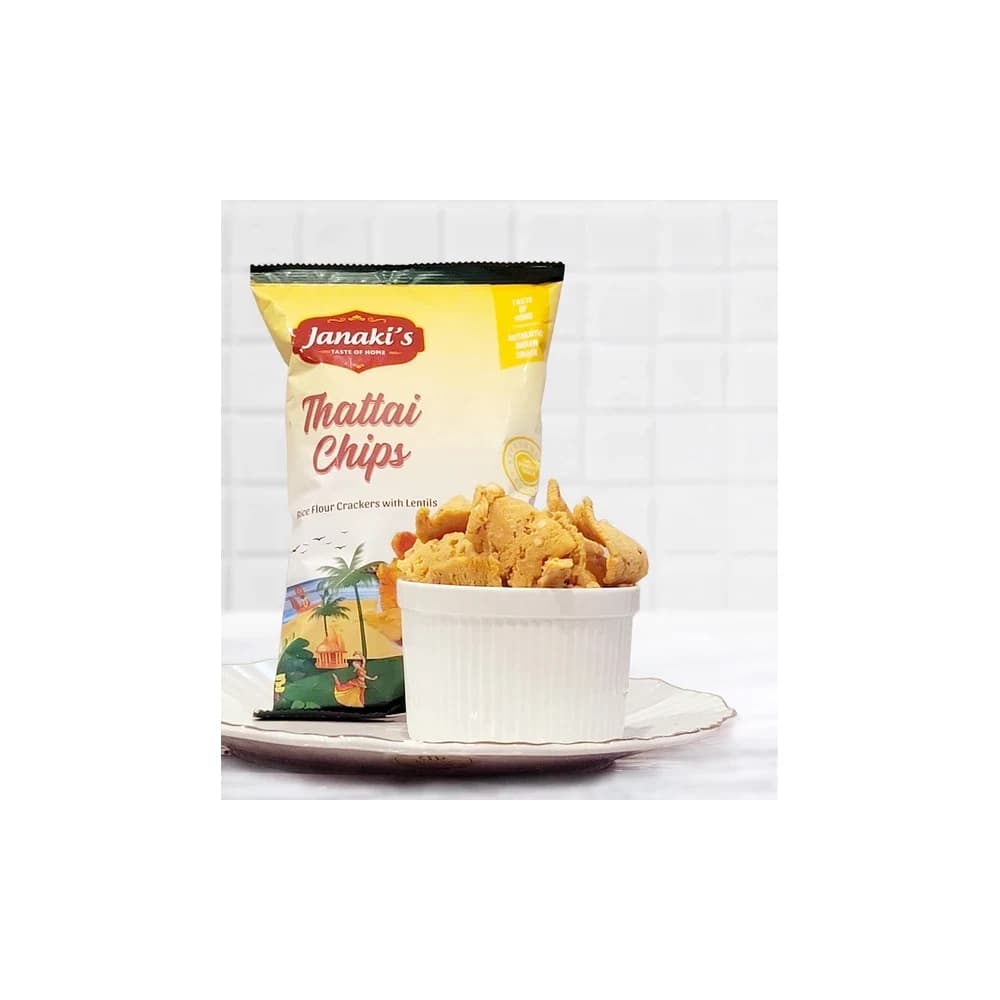 Janaki Thattai Chips 7oz