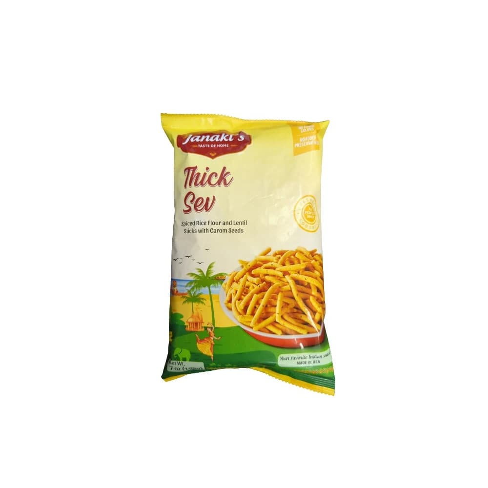 Janaki Thick Sev 7oz