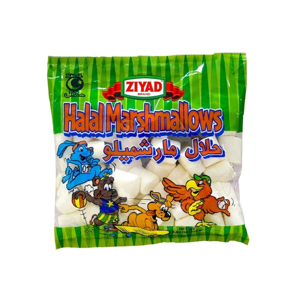 ZIYAD MARSHMELLOW HALAL 250G