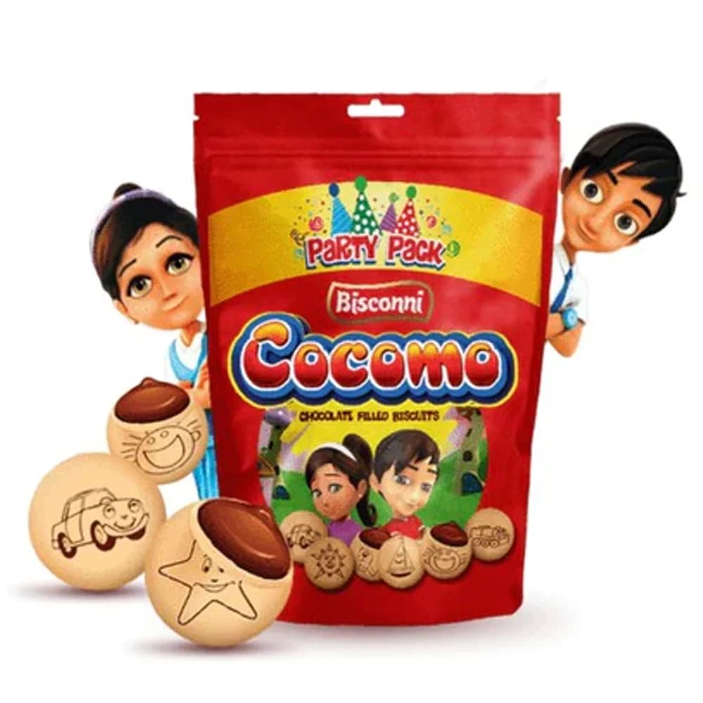 BISCONNI COCOMO BISCUIT (STANDUP POUCH) 131G
