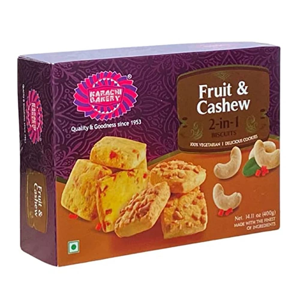Karachi Fruit Biscuits 400g