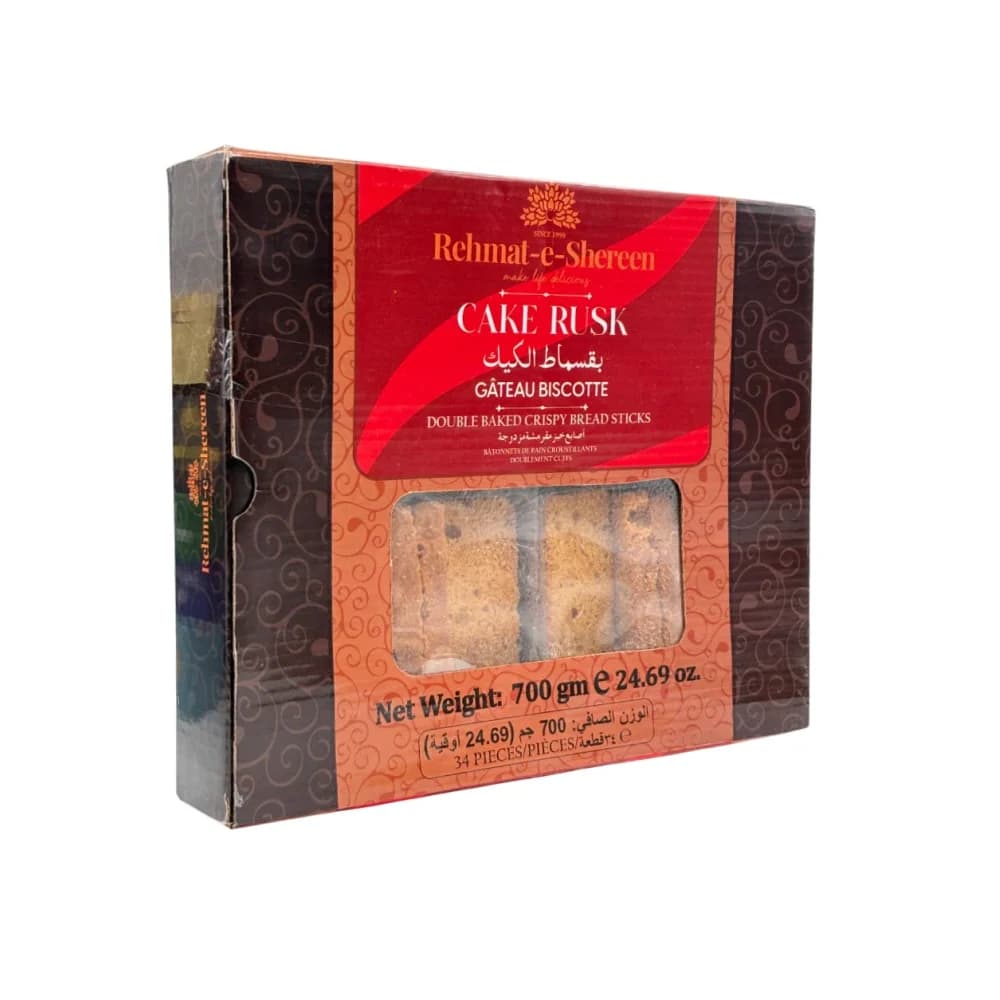 Rehmat-e-Shereen Cake Rusk 700G 34pc