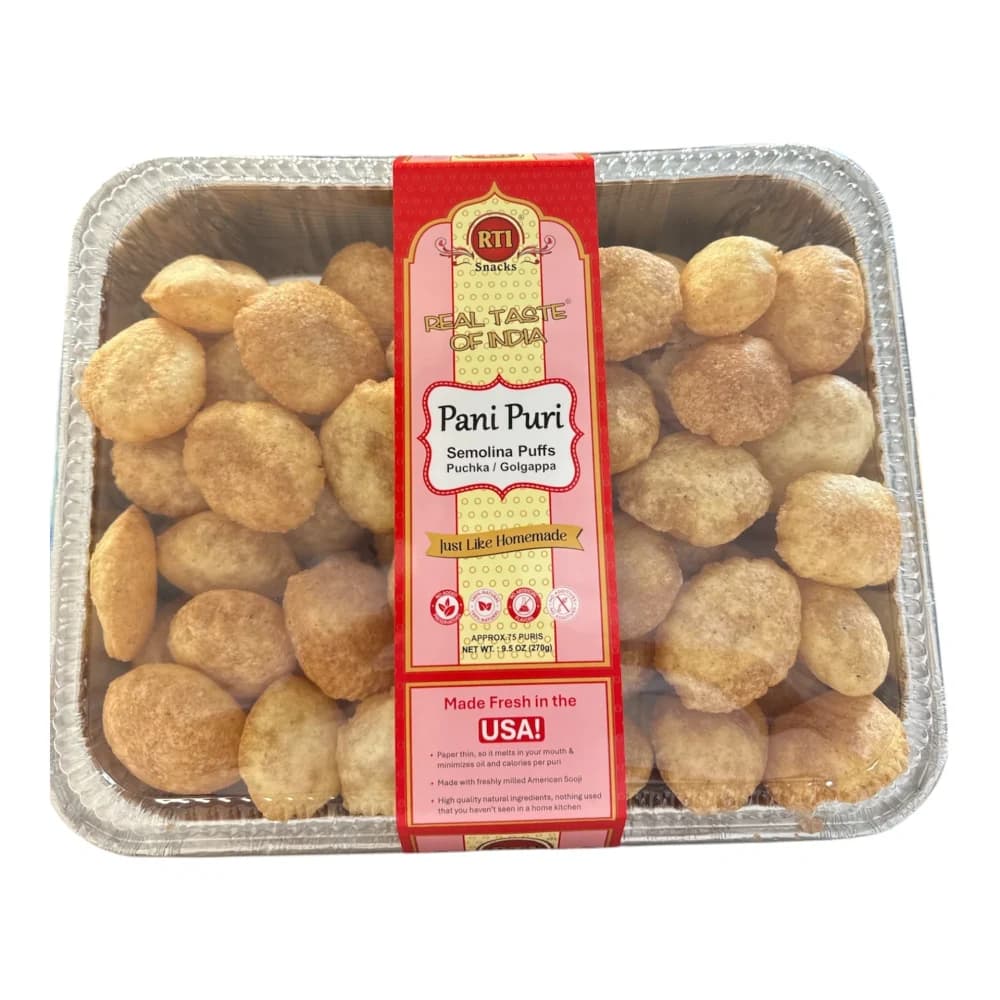 RTI Pani Puri 75ct