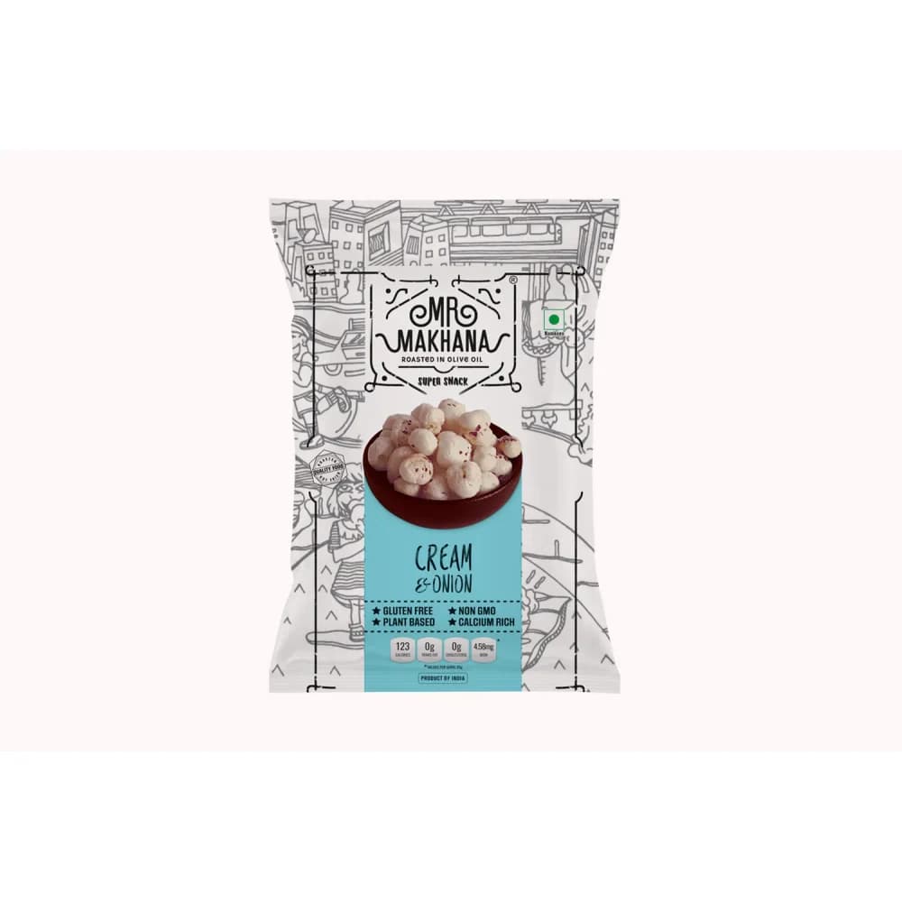 Tazza Makhana Cream Onion 40g