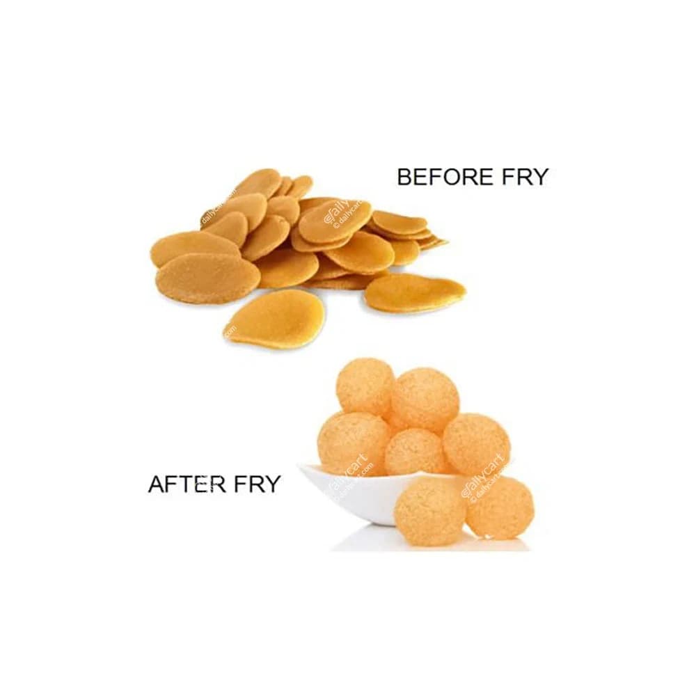 Pani Puri Unfried 200g