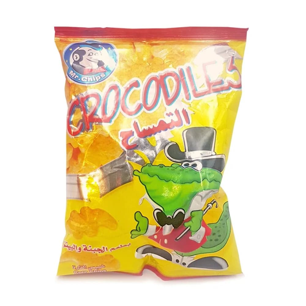 Mr Chips Crocodile 90g