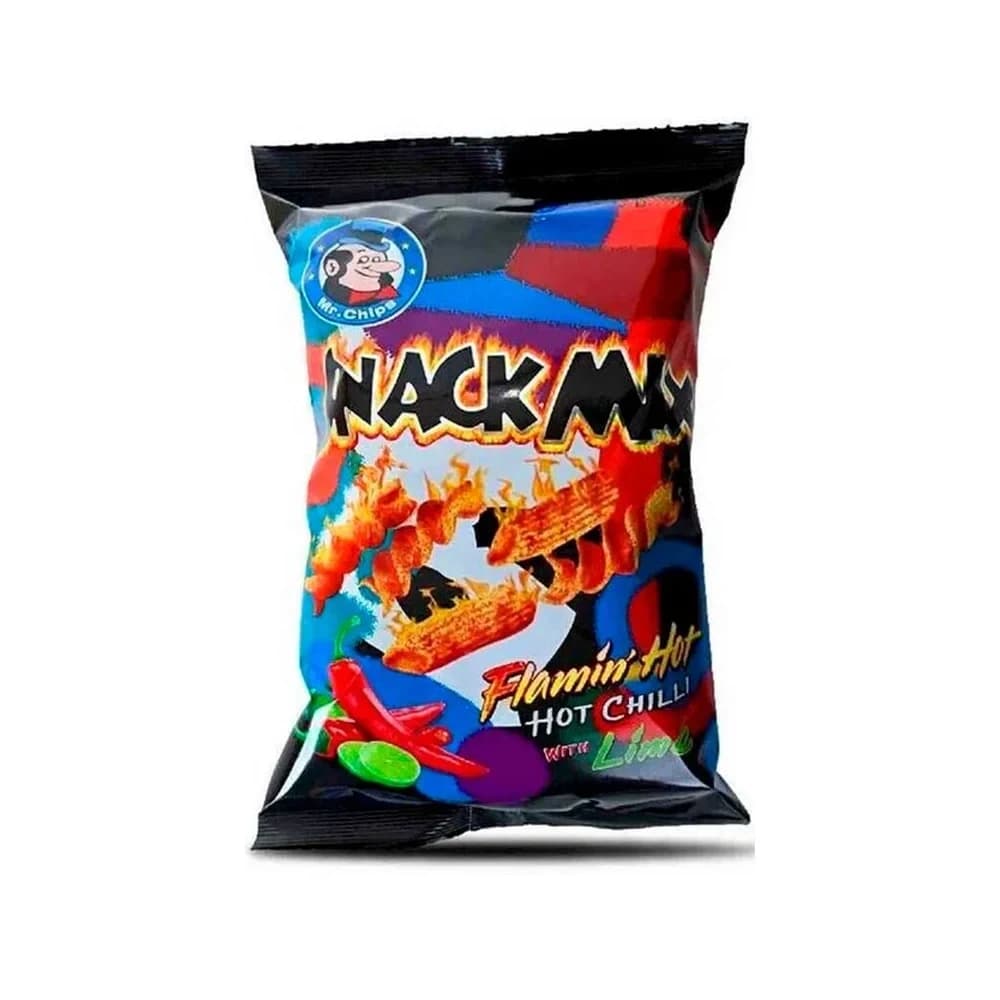 Mr Chips Hot Chili 80g