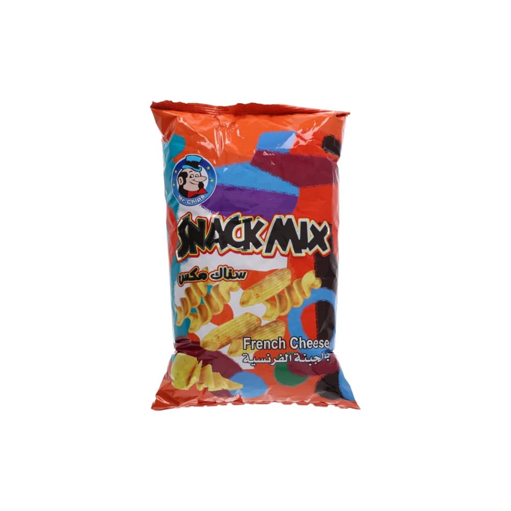 Mr Chips Mix Cheese 40g