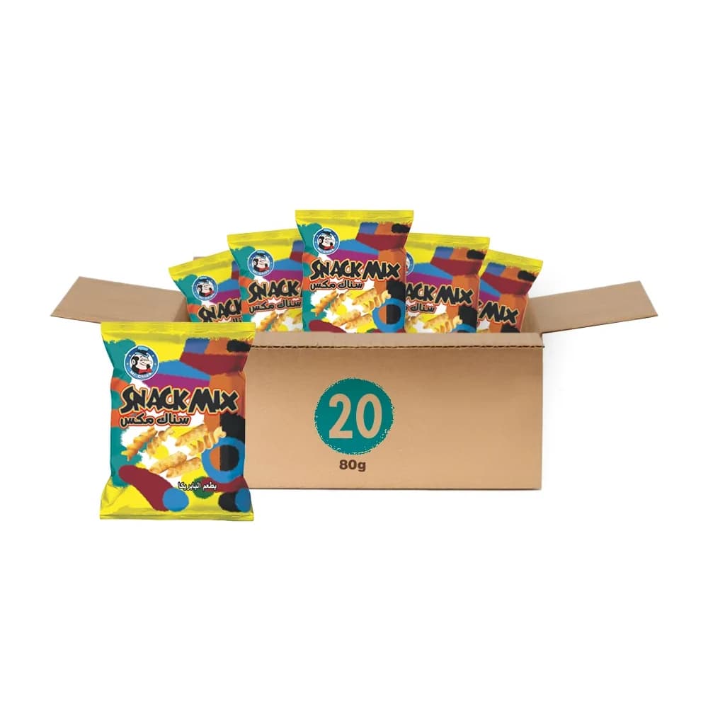 Mr Chips Mix Paprika 40g