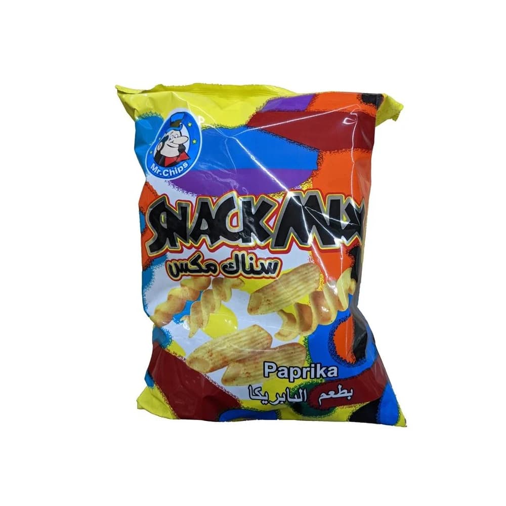 Mr Chips Mix Paprika 80g