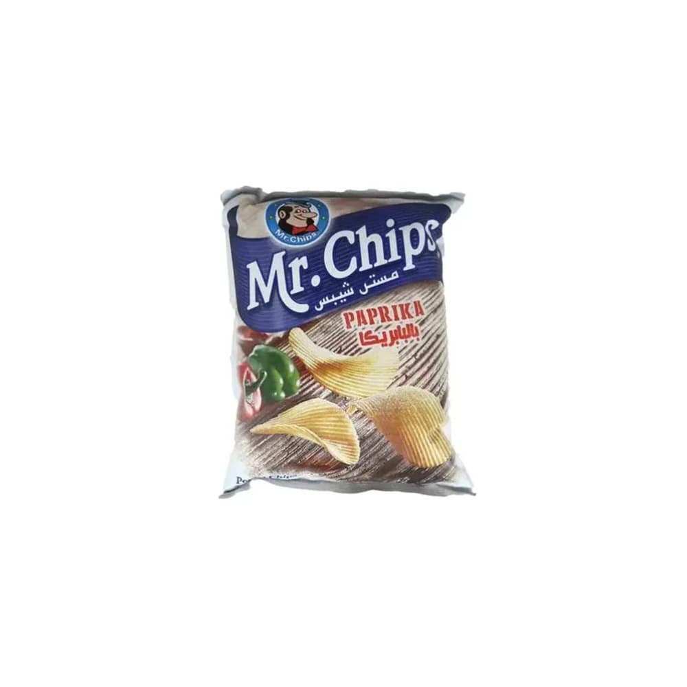 Mr Chips Paprika 70g