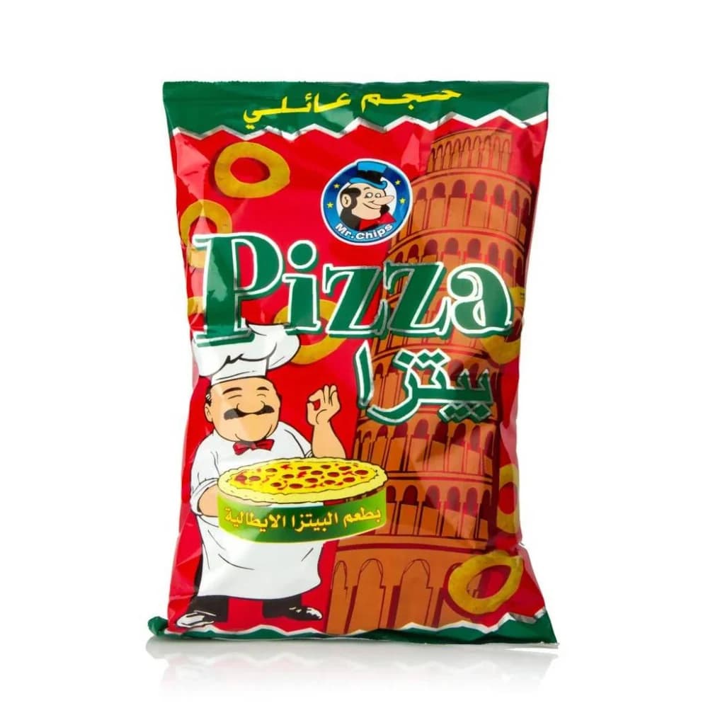 Mr Chips Pizza 30g
