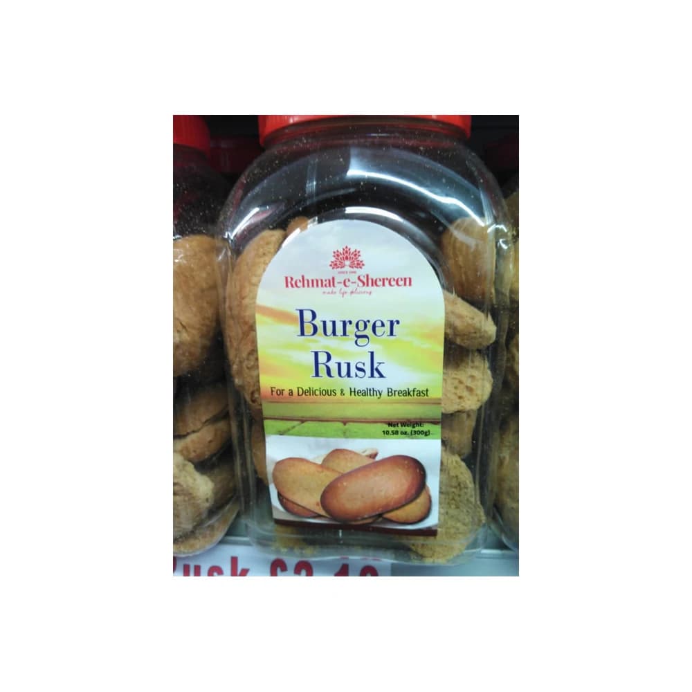 Rehmat Burger Rusk 300g