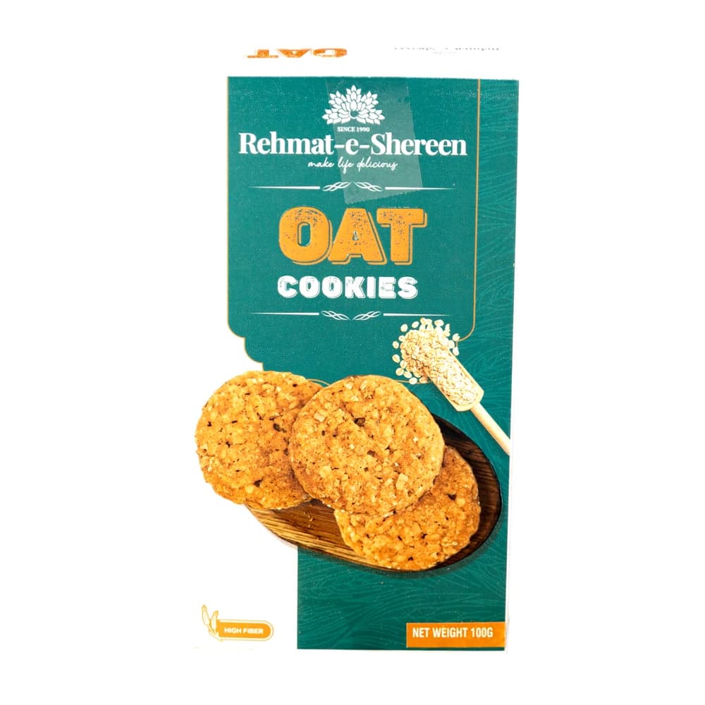 Rehmat Oat Cookies 100g