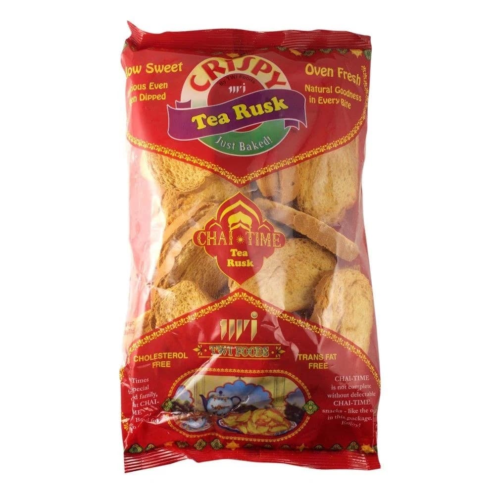 Crispy Tea Rusk Regular 200g