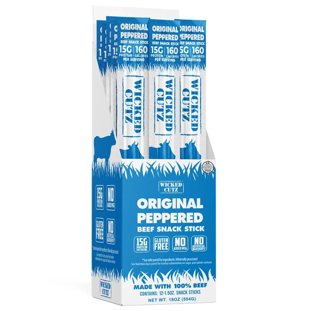 Peppered Beef Stick 1oz