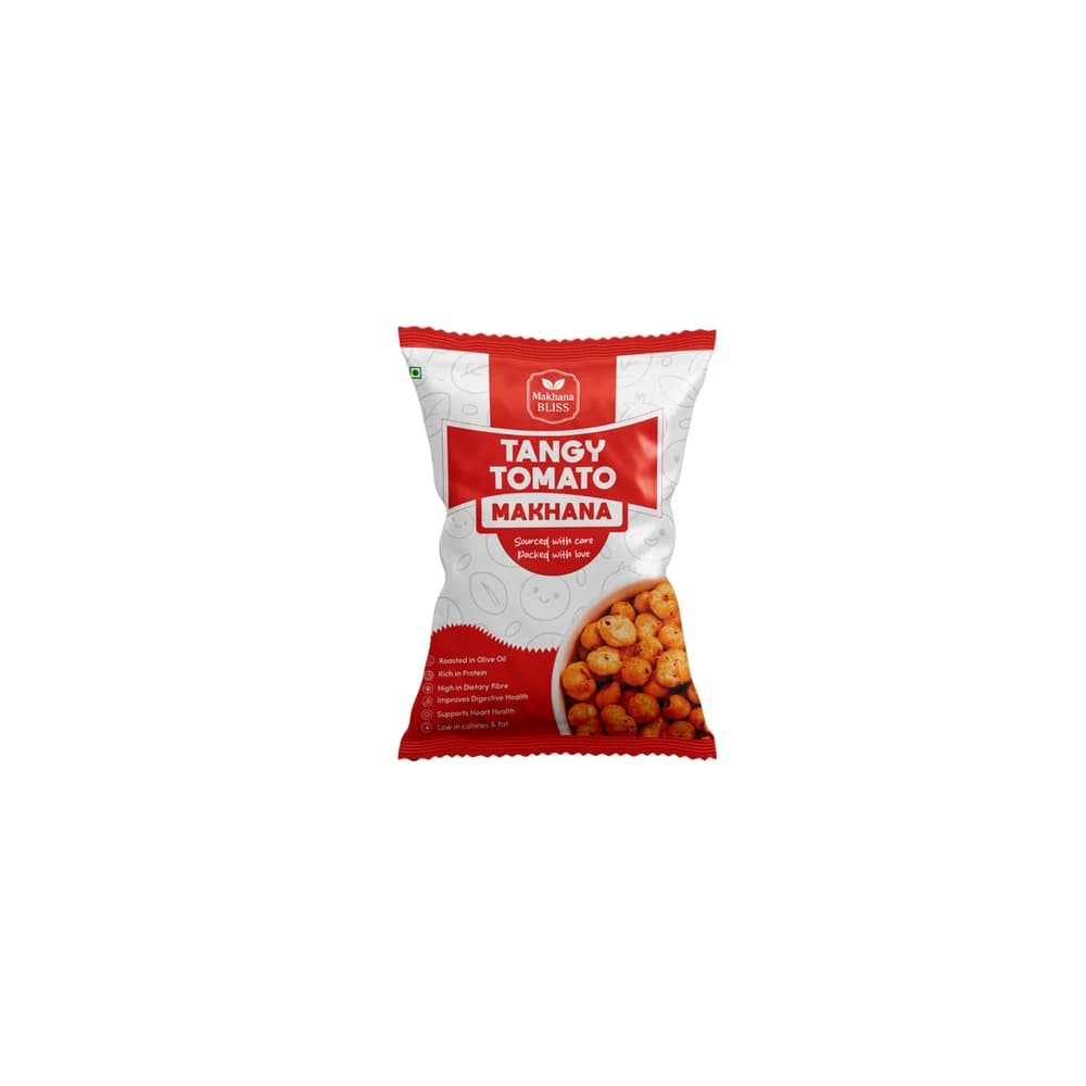 Tazza Makhana Tangy Tomato 40g