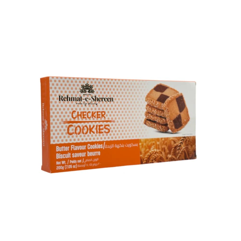 Rehmat Checker Cookies 200g